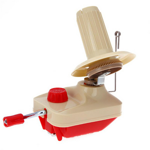 Handheld Yarn Winder Knitting Machine Fiber String Ball Wool Winder Holder String Winding Sewing Tool