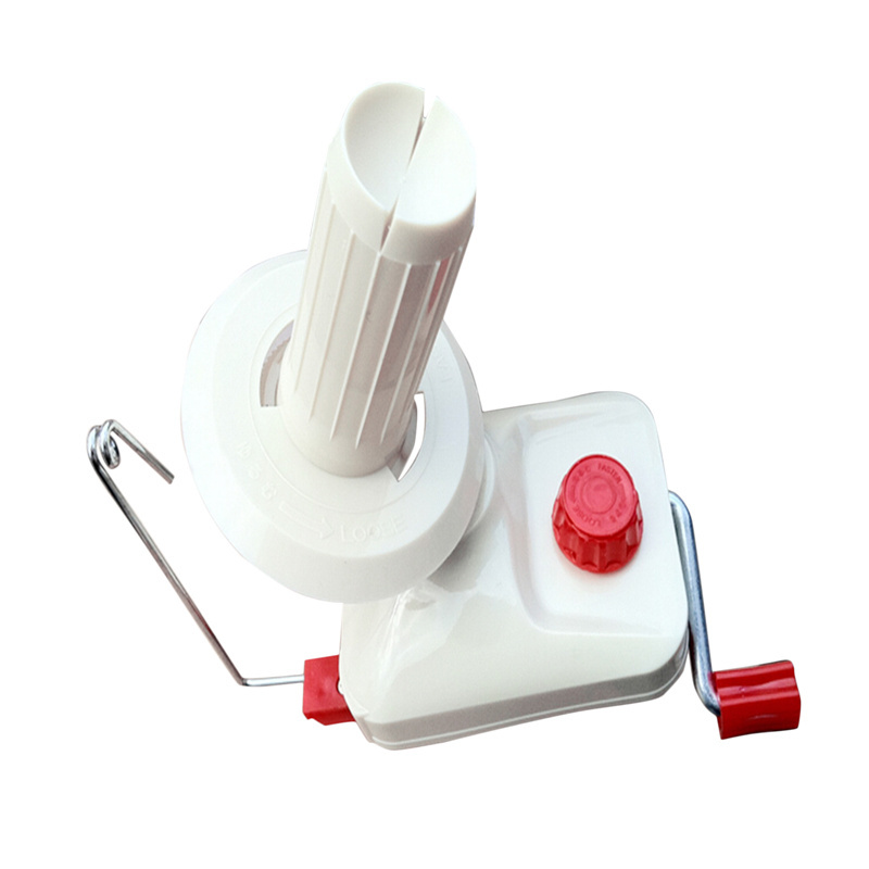 Hand-Operated Yarn Ball Winder, Manual Wool Winder Holder for Swift Yarn Fiber String Ball