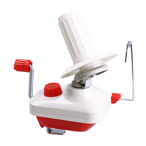 Hand-Operated Yarn Ball Winder, Manual Wool Winder Holder for Swift Yarn Fiber String Ball