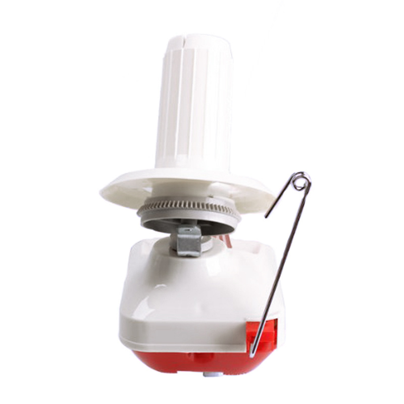 Hand-Operated Yarn Ball Winder, Manual Wool Winder Holder for Swift Yarn Fiber String Ball