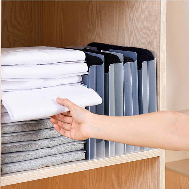 Factory Bestseller Upgrade Lazy Folding Board Folding Clothes T-Shirt Shirt Wardrobe Storage Organize Folder Type Dustproof Box