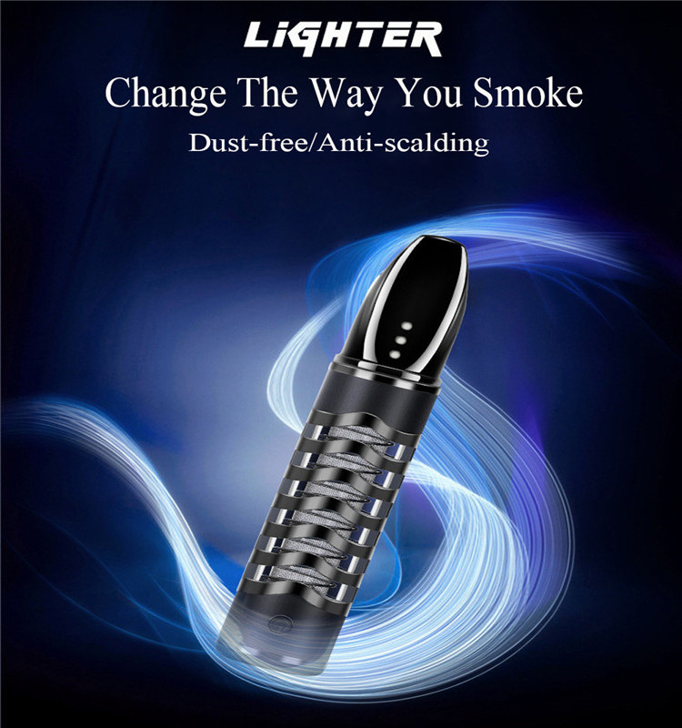 Lazy cigarette holder does not drop cigarette ash car indoor smoking artifact with a rechargeable lighter one individual environ