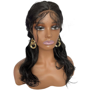 Female  Makeup Mannequin Head Wig Mannequin Heads Display with T-pins In and Shoulder