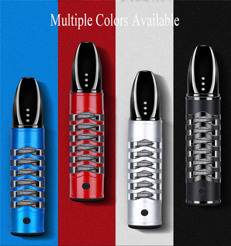 New USB Electric Lighter Rechargeable Turbo Lighter With Luxury Ashtray Cigarette Holder Smoking Accessories Gadgets For Men