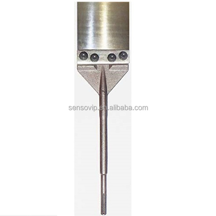 Replacement Flat Blade Tile Floor Scraper Tool Thinset Removal Chisel Bit For Removing Floor Tile Thinset