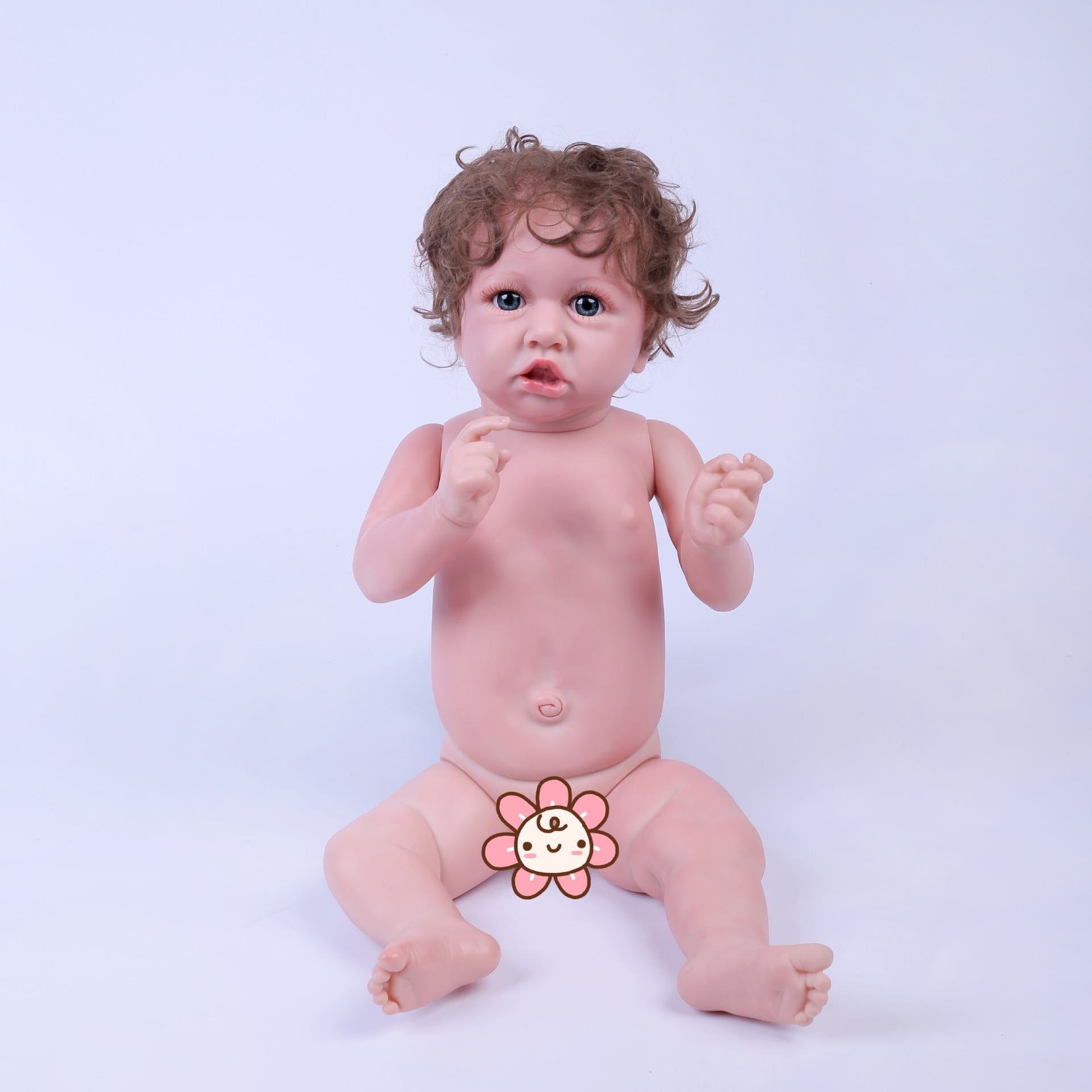 Reborn Doll slikon bebek Cheap Kids African Alive Black New Wholesale Parts Fashion Jointed Toddler Real Newborn Girl Lelia Doll