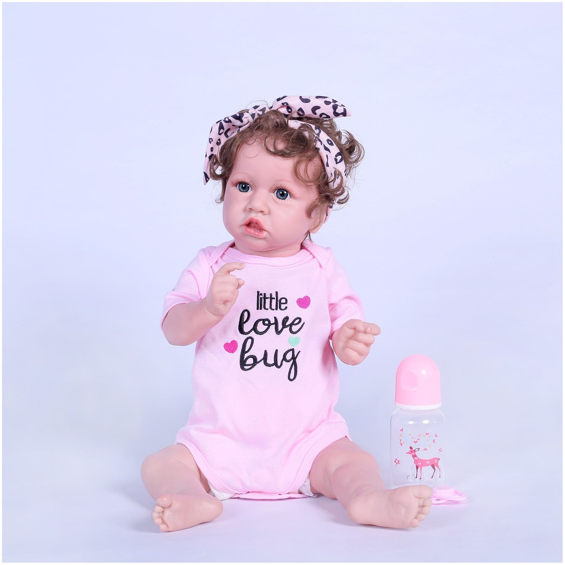 Reborn Doll slikon bebek Cheap Kids African Alive Black New Wholesale Parts Fashion Jointed Toddler Real Newborn Girl Lelia Doll