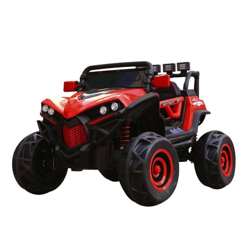 Ride-On Cars oyuncak araba kumandali Eco Friendly Electric Rc 2 Seat Power Wheel 4 Engine Battery 4X4 2022 High Quality Car Toys