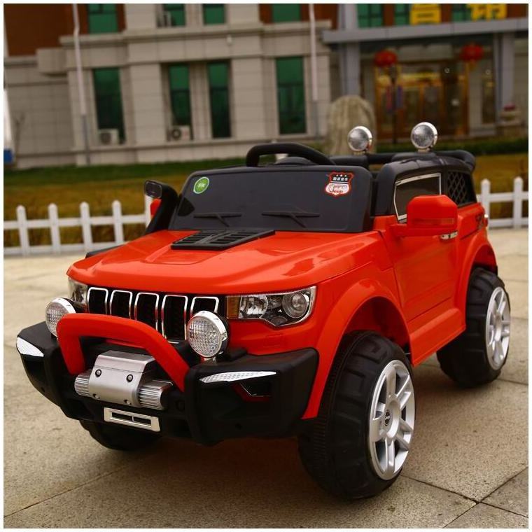 Ride-On Car Toys For Kids Bulk Luxury Top Selling Low Price 4X4 Power Wheel 4 Engine Battery To Drive Eco Friendly Ride-On- Cars