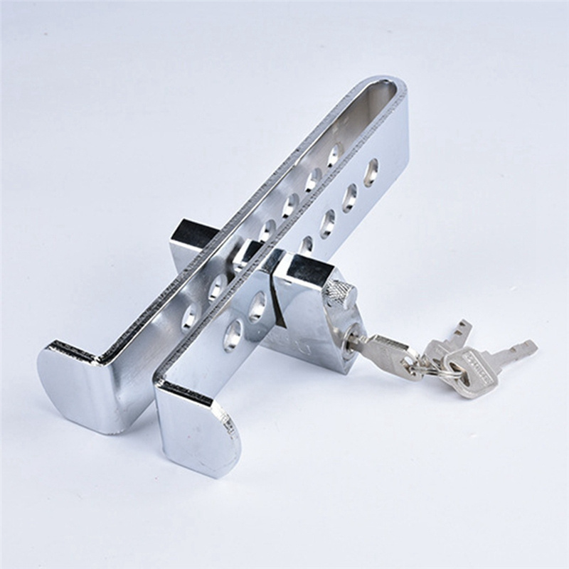 High Quality Alloy Steel Car Security Lock Automobile Hidden Anti Theft Brake Throttle Clutch Pedal Lock