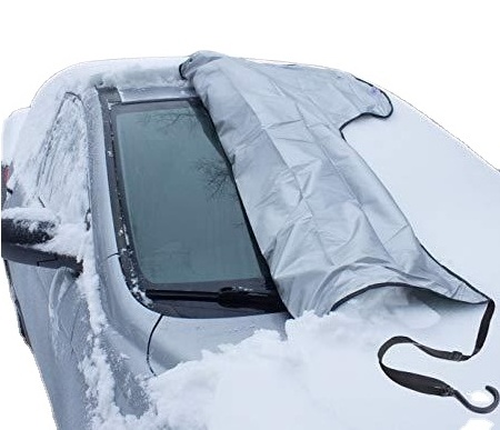 Car Windshield Snow Sun Shade Waterproof Protector Cover Car Front Windscreen Cover Automobile Magnetic Sunshade Cover