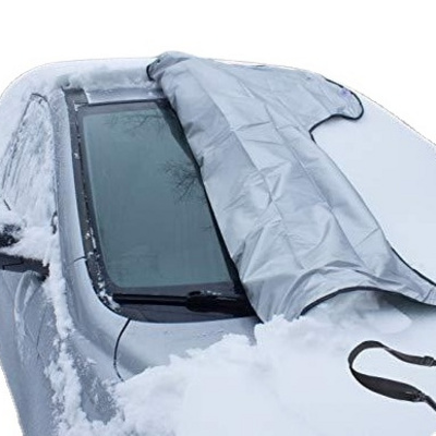 Car Windshield Snow Sun Shade Waterproof Protector Cover Car Front Windscreen Cover Automobile Magnetic Sunshade Cover