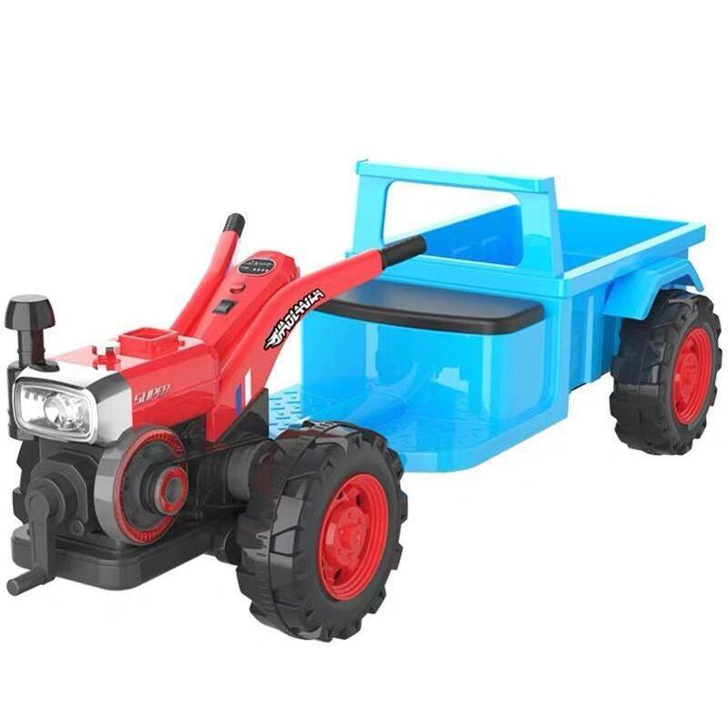 Ride-On Cars Children Toddler To Drive Boys 24V Bike Oem/Odm Hot Sale 2023 Vehicles 4 Engine Battery 4X4 Bumper Ride On Kids Car