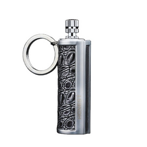 Free Fire Metal Retro Match Lighter Kerosene Oil Flame Lighter Creative Men's Gift Can Be Refueled Lighter