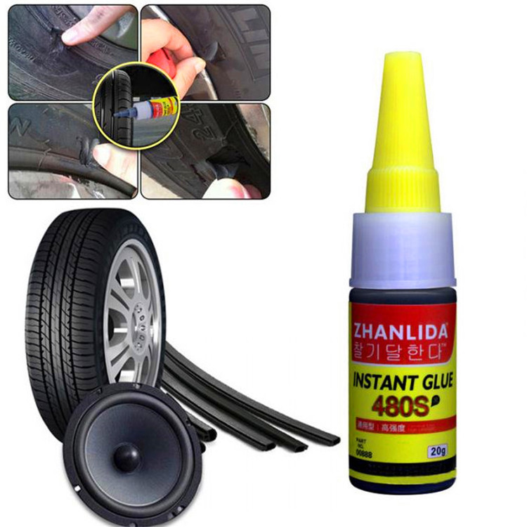 20g Car Wheel Tire Tool Tyre Sealer Protection Puncture Sealant Glue for Bike Car Tire Patch Repair M8617