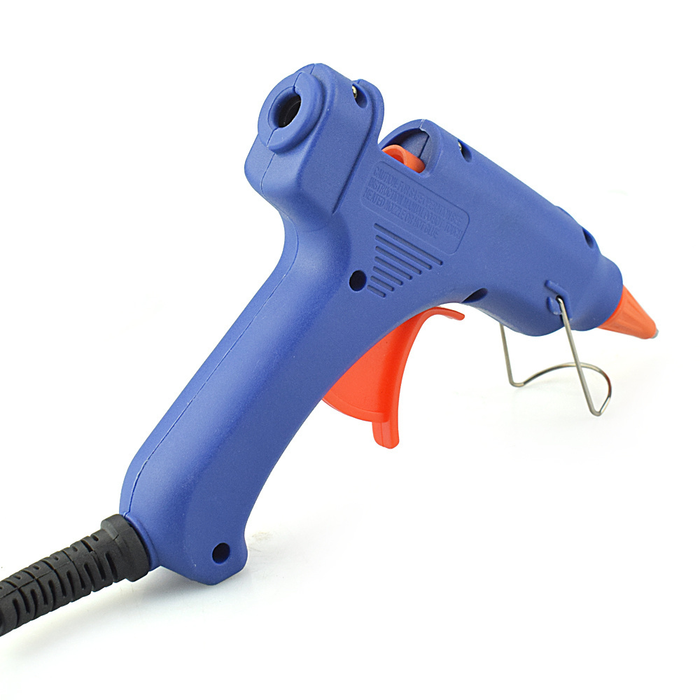 Hot Glue Gun Wide Stand Design Glue Gun Electric Gluegun Heat Temperature Tool