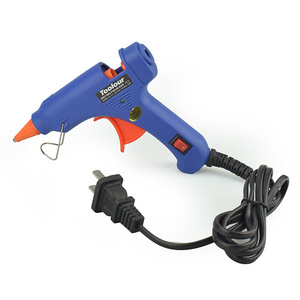 Hot Glue Gun Wide Stand Design Glue Gun Electric Gluegun Heat Temperature Tool