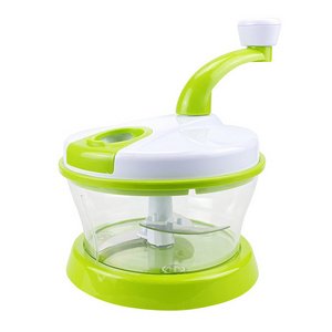 Multifunctional Manual Vegetable Chopper Household Kitchen Food Cooking Machine Hand-cranked Meat Mincer