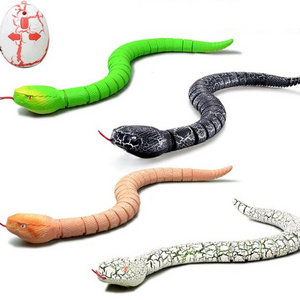 Realistic Animal Rc Snake Toy With Egg-shaped Infrared Controller Remote Control Snake Remote Control Toy