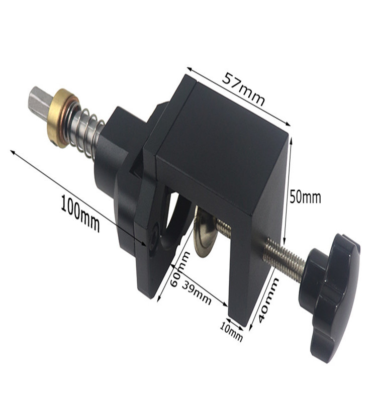 Cabinet Hinge Drilling Hole Puncher 35mm Drill Guide Locator Dowel Jig For Door Concealed Installation Household Tools