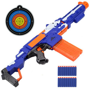 Automatic Sniper Toy Gun Blaze Storm with 20pcs Soft Bullets