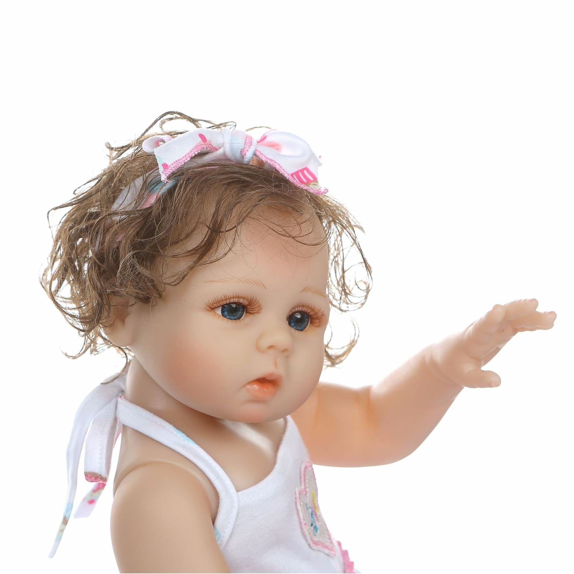 Silicone Baby Doll Twins Life African Cheap Solid Kids Full Parts Real American Fashion Lifelike Custom Pull String Talking Doll