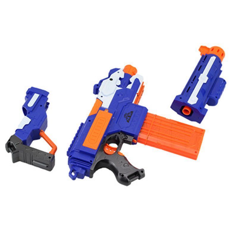 Automatic Sniper Toy Gun Blaze Storm with 20pcs Soft Bullets