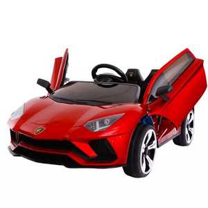 Ride On Toy Vehicles oyuncak araba Truck High Quality Bumper 1-6 Years To Drive Rc Boys Bulk Luxury Eco Friendly Ride On Car 12V