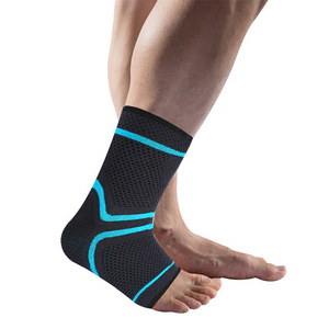 Wholesale elastic ankle sleeve comfortable ankle support brace with good compression for men women