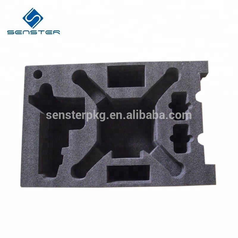 Shock-proof box foam insert epe foam insert plastic case foam insert for remote control aircraft