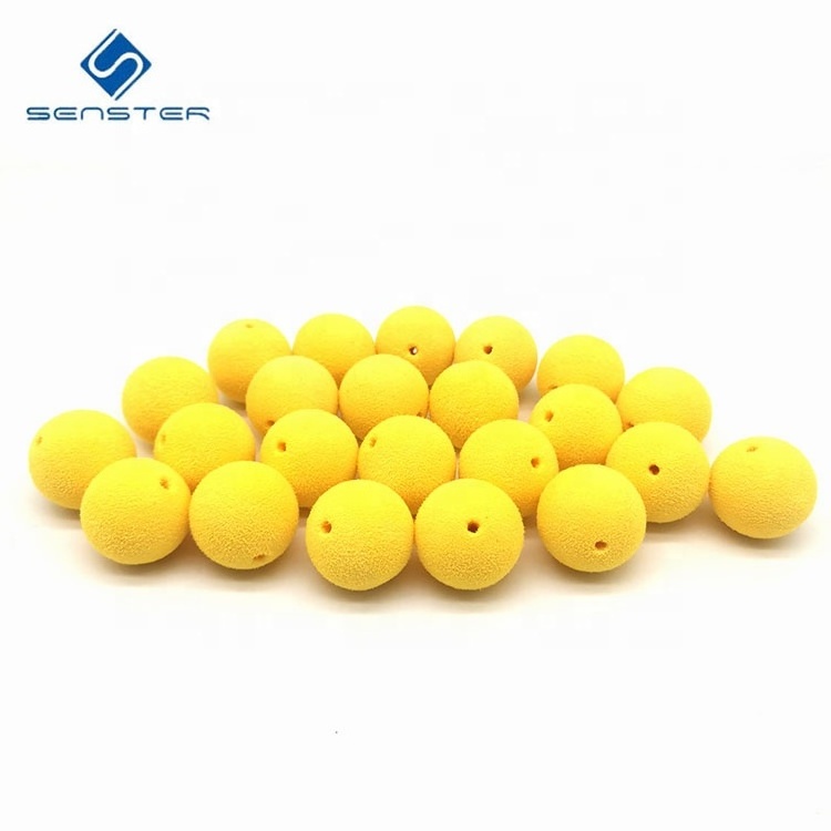 Fishing Lure Float Balls,EVA Foam Buoyancy Ball Fishing Float Bobbers Drift Ball Strike Indicator Fishing Tackle Foam Indicator