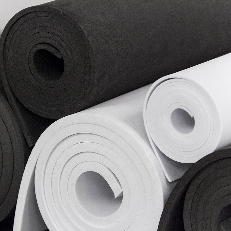 Waterproof and moisture-proof EVA Foam Rolls Sheets with Adhesive Closed Cell Foam Padding Neoprene Foam