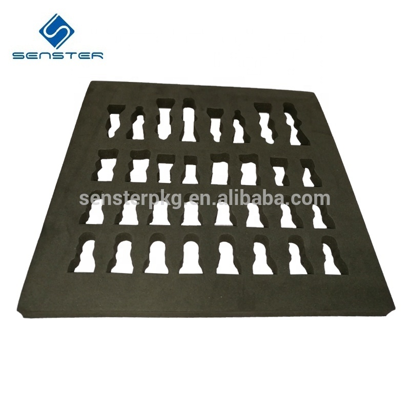 High Density Die Cut Eva Foam Molded Cutting For Packing Chess