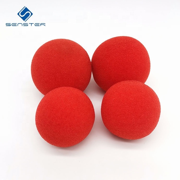 OEM Super Soft Popular Finger Sponge Ball Magic Tricks Classical Magician Illusion Comedy Close-up Stage Card Sponge Foam Ball