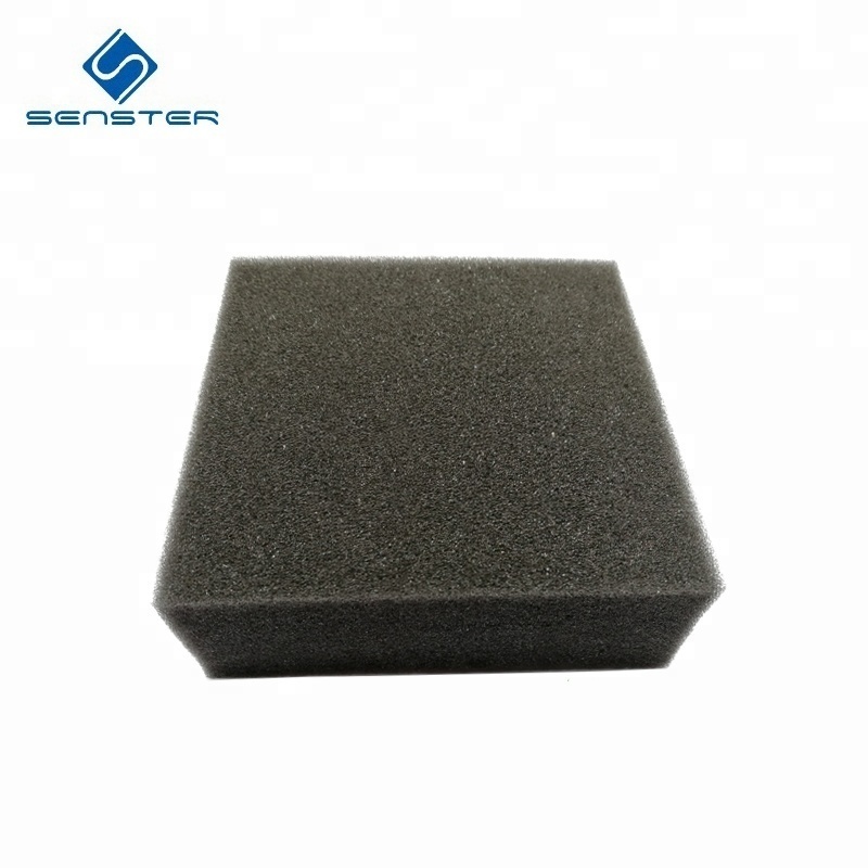 High density shock resistance pu foam sponge sheets polyurethane foam pad for packing