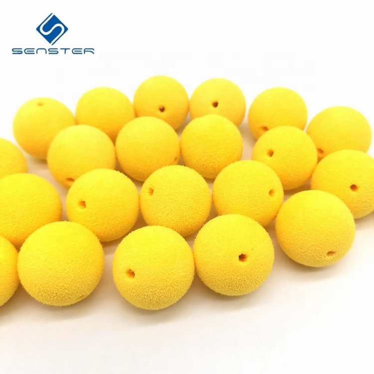 Fishing Lure Float Balls,EVA Foam Buoyancy Ball Fishing Float Bobbers Drift Ball Strike Indicator Fishing Tackle Foam Indicator