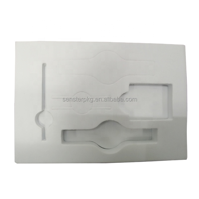 Pure White EVA Cutting Foam Inserts Foam Box Inserts Eva Foam Inserts For Tools