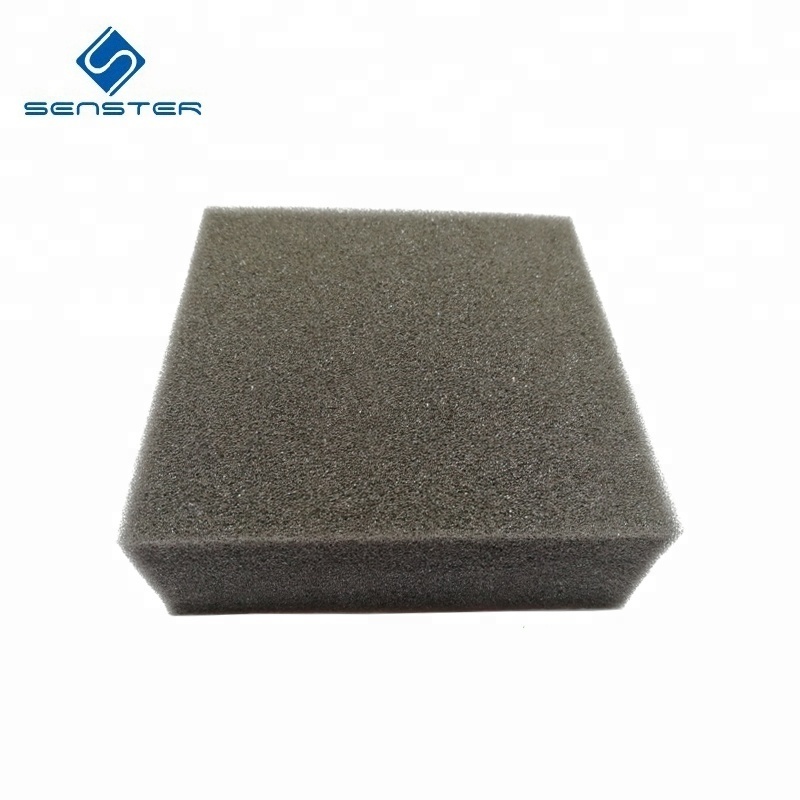 High density shock resistance pu foam sponge sheets polyurethane foam pad for packing