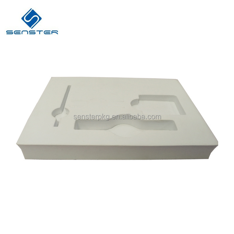 Pure White EVA Cutting Foam Inserts Foam Box Inserts Eva Foam Inserts For Tools