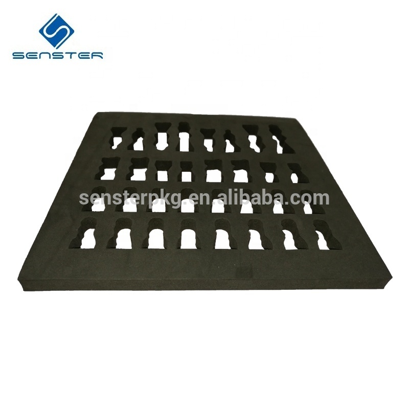 High Density Die Cut Eva Foam Molded Cutting For Packing Chess