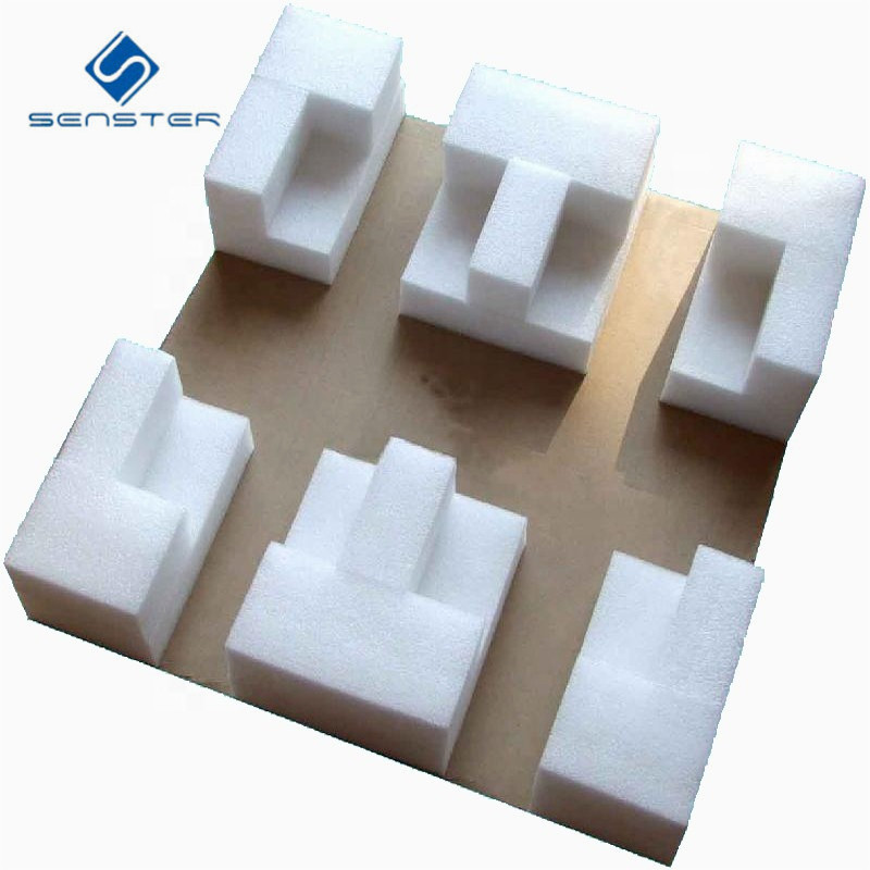 Highest quality egg foam inlay custom EPE foam packaging insert foam