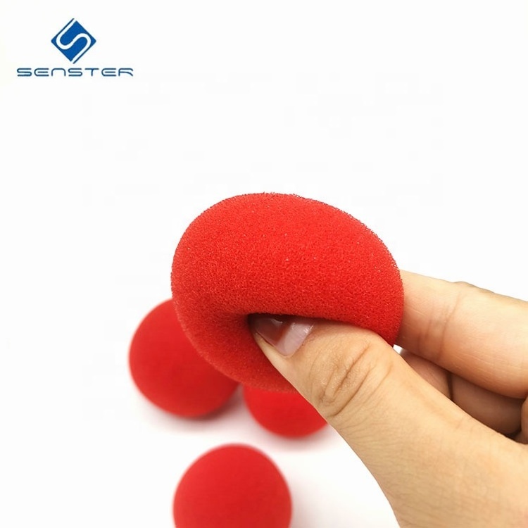 OEM Super Soft Popular Finger Sponge Ball Magic Tricks Classical Magician Illusion Comedy Close-up Stage Card Sponge Foam Ball