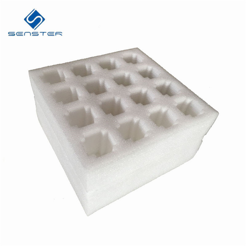 Highest quality egg foam inlay custom EPE foam packaging insert foam