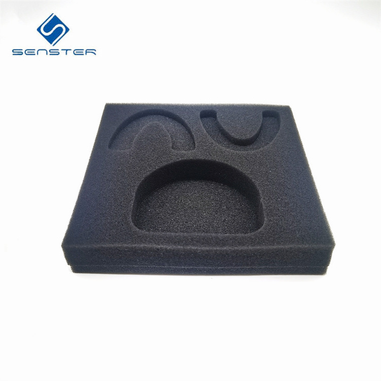 Custom Pu Sponge Packaging Foam Die Cut Box Foam Inserts