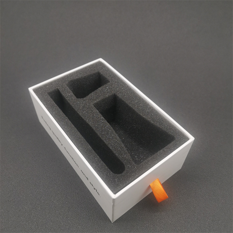 Custom Pu Sponge Packaging Foam Die Cut Box Foam Inserts