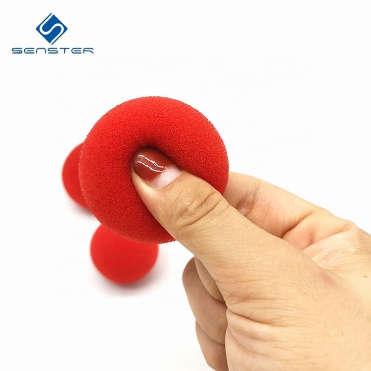 OEM Super Soft Popular Finger Sponge Ball Magic Tricks Classical Magician Illusion Comedy Close-up Stage Card Sponge Foam Ball