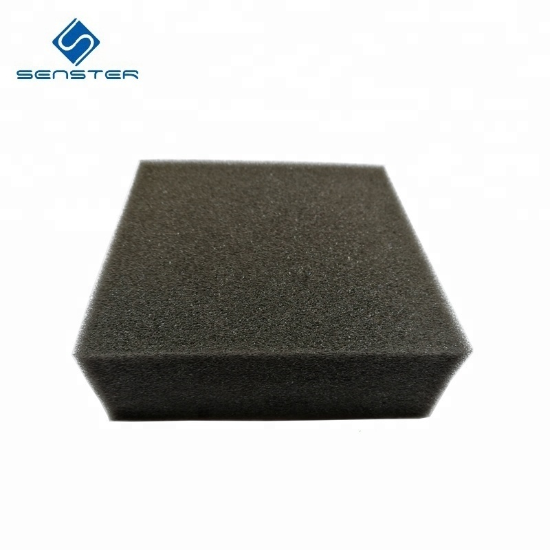 High density shock resistance pu foam sponge sheets polyurethane foam pad for packing