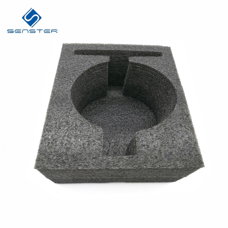 Recycled EPE custom foam insert pick and pluck foam for package tool foam insert