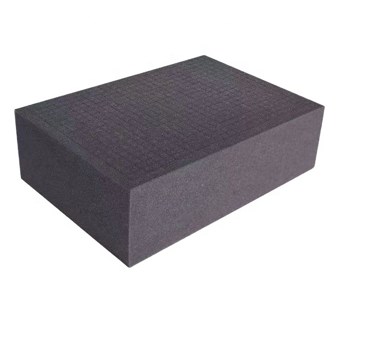 OEM Pick Apart Foam Insert Pluck Foam -Pluck Pre Cube Sheet Foam with Bottom Use for Board Game Box Cases Storage Drawer