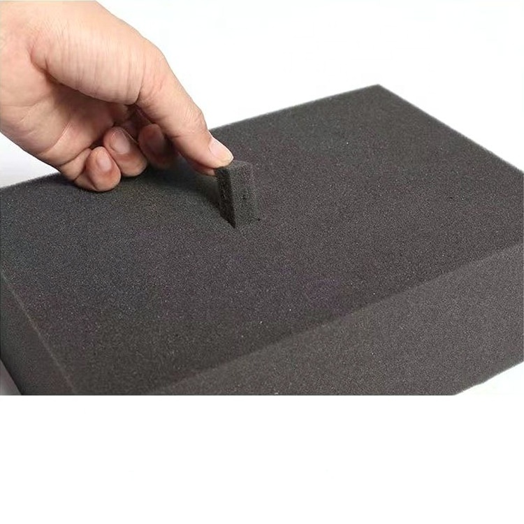 OEM Pick Apart Foam Insert Pluck Foam -Pluck Pre Cube Sheet Foam with Bottom Use for Board Game Box Cases Storage Drawer